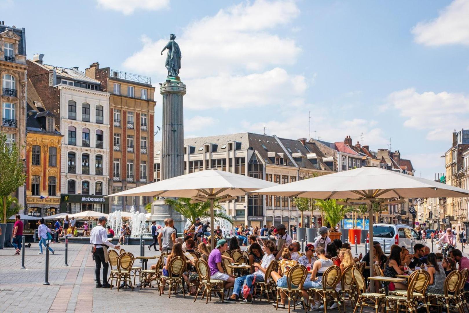 Beautiful Apartment Equipped Near Train Parking Lille Extérieur photo