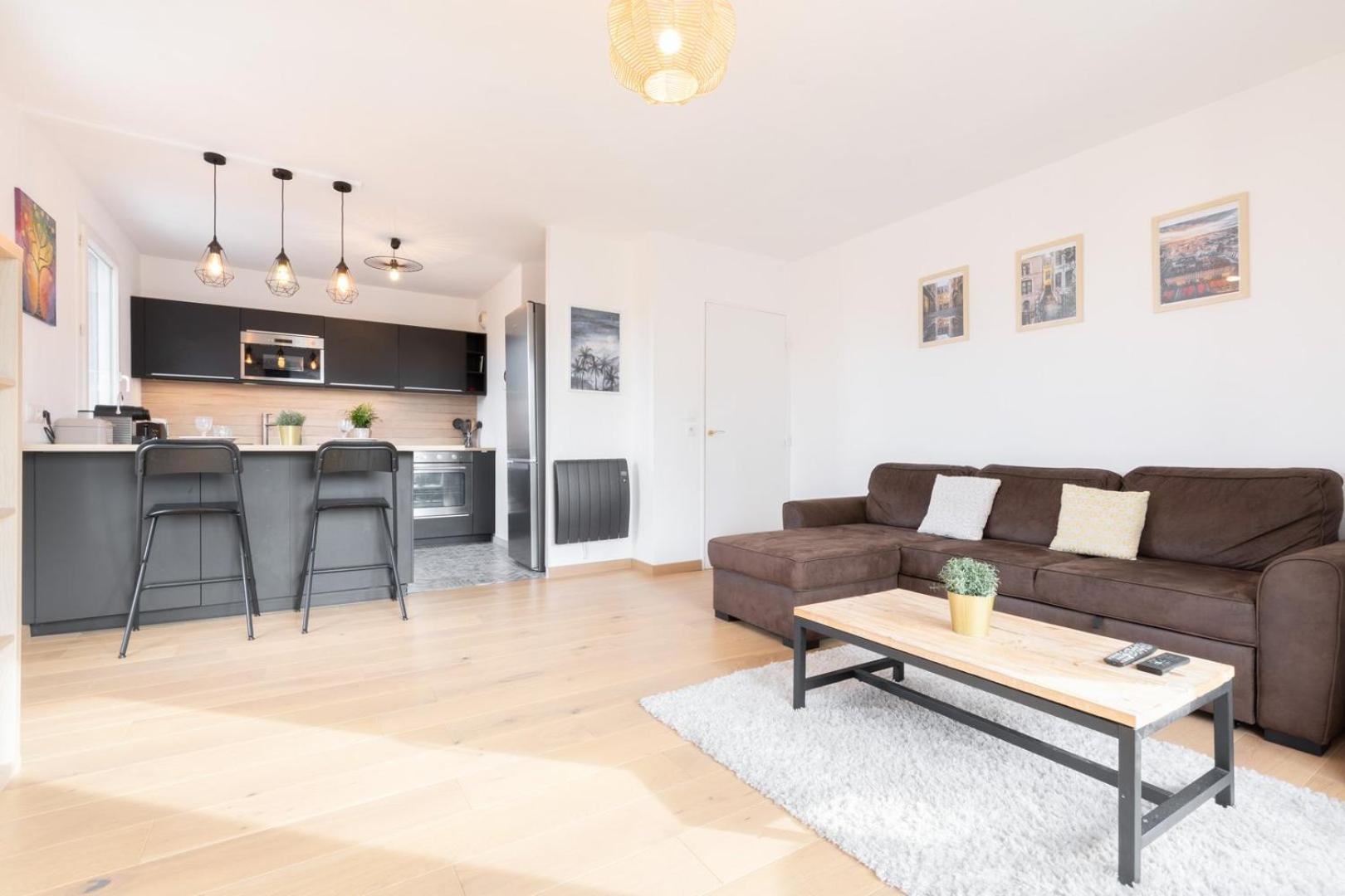 Beautiful Apartment Equipped Near Train Parking Lille Extérieur photo