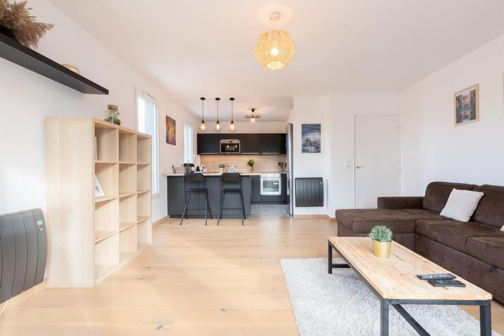 Beautiful Apartment Equipped Near Train Parking Lille Extérieur photo