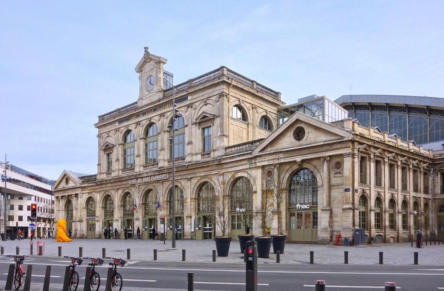 Beautiful Apartment Equipped Near Train Parking Lille Extérieur photo