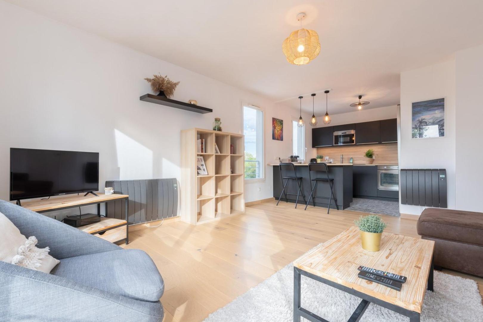 Beautiful Apartment Equipped Near Train Parking Lille Extérieur photo